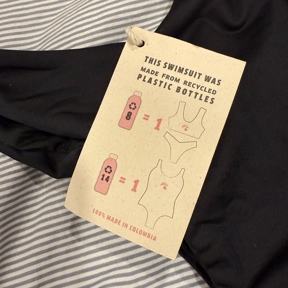 TOWERS SWIMWEAR
DOOM SWIMSUIT BLACK SIZE S - Picture 14 of 16